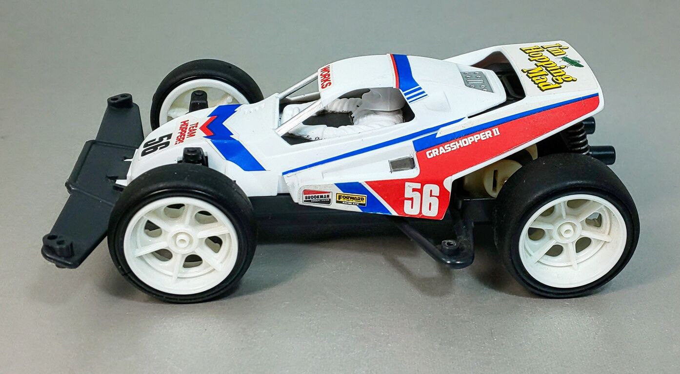 タミヤ ミニ四駆 NO.16 グラスホッパーII Jr. [小鹿]