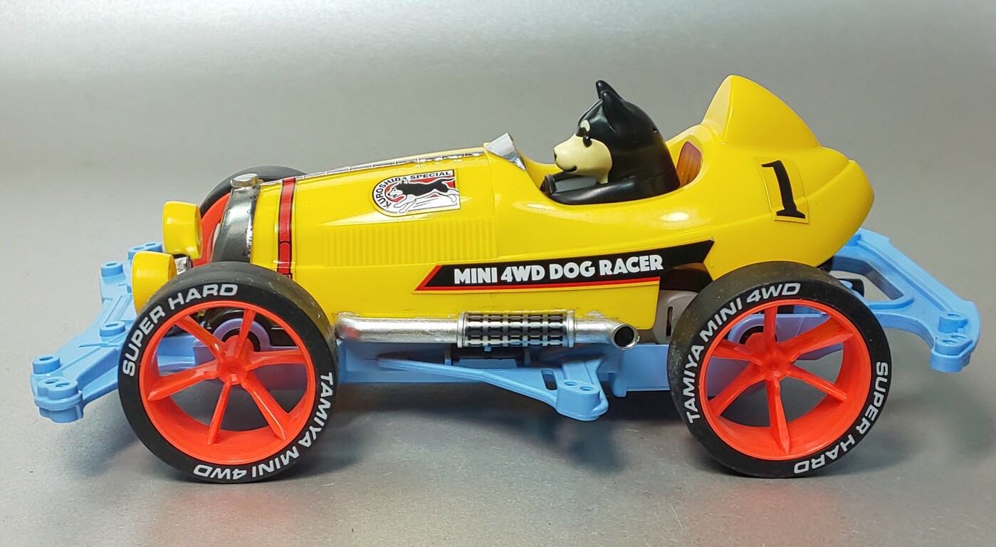ミニ四駆ドッグ黒柴SP」黒柴が可愛いし丁度良い付加価値。 : 蔦屋 ミニ四駆ドッグ黒柴SP」黒柴が可愛いし丁度良い付加価値。 : 蔦屋