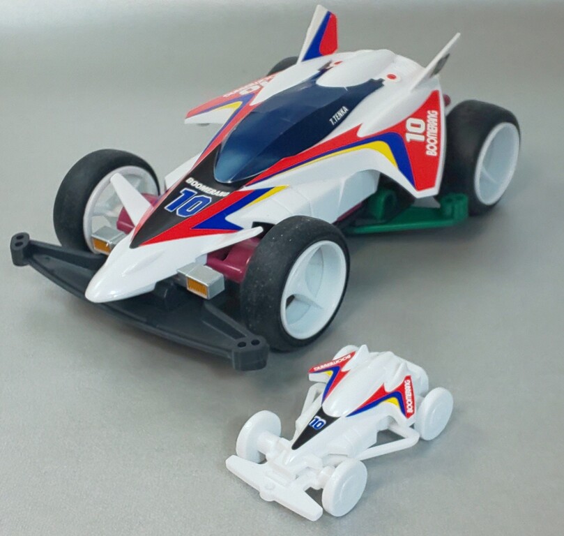 ブーメラン 10 蔦屋 つたや のミニ四駆blog