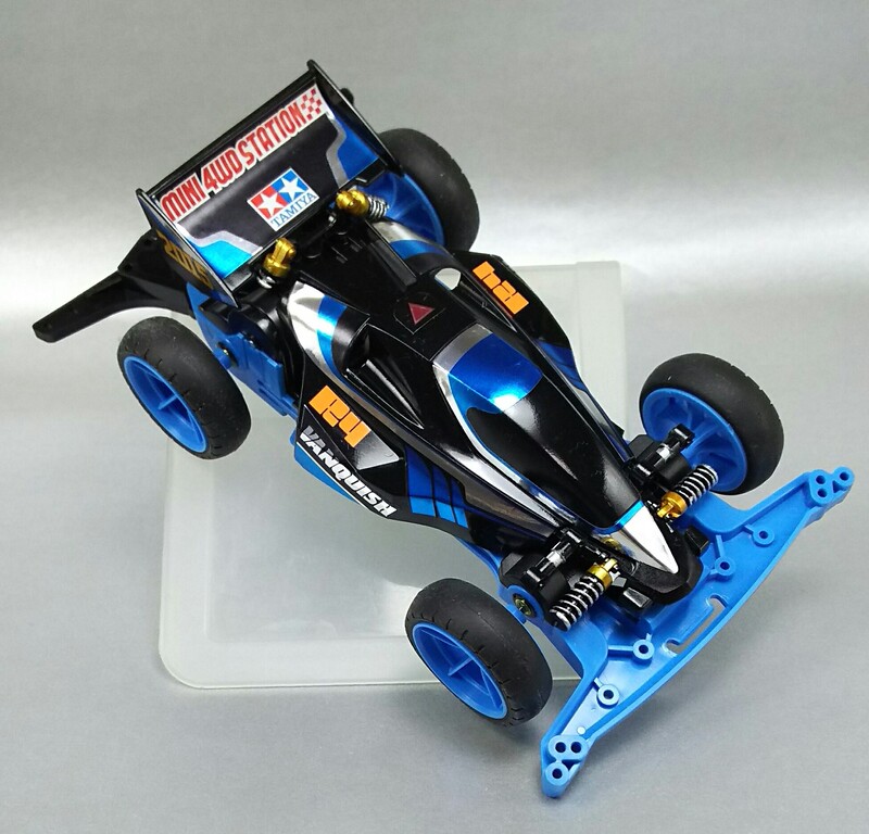 ミニ四駆 前キッシュゴールド♪