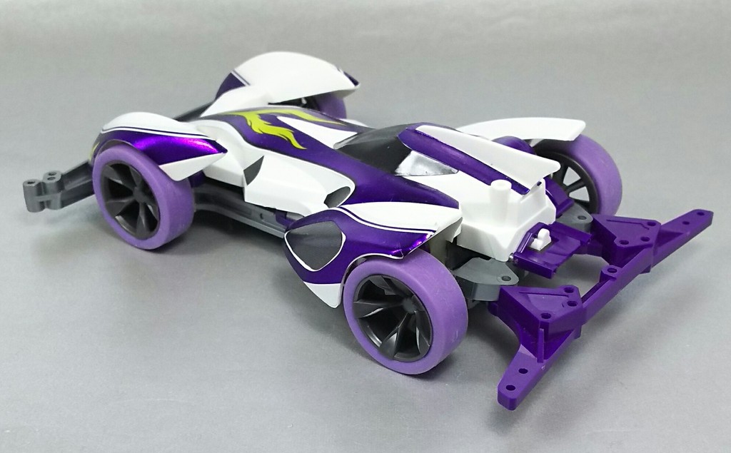 シャイニングスコーピオンバイオレットバージョン いい白 蔦屋 つたや のミニ四駆blog