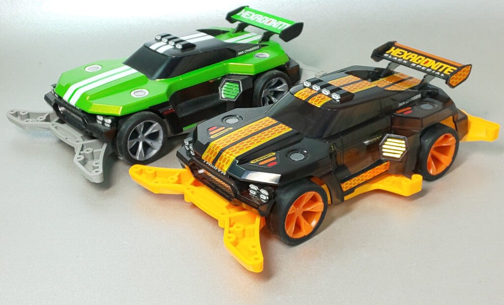 ミニ四駆 ヘキサゴナイト完成品 タミヤ純正パーツカスタム