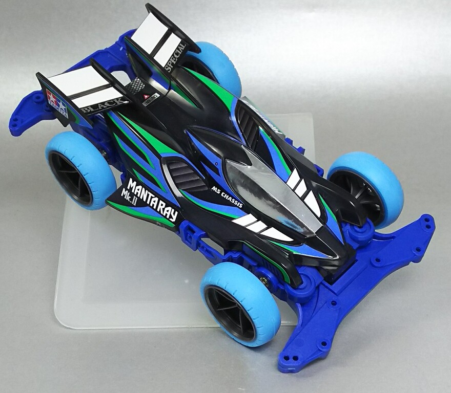 ミニ四駆 完成品 VSカスタムマシン ENERGYマンタレイMK-2 ミニ四駆 完成品 VSカスタムマシン ENERGYマンタレイMK-2