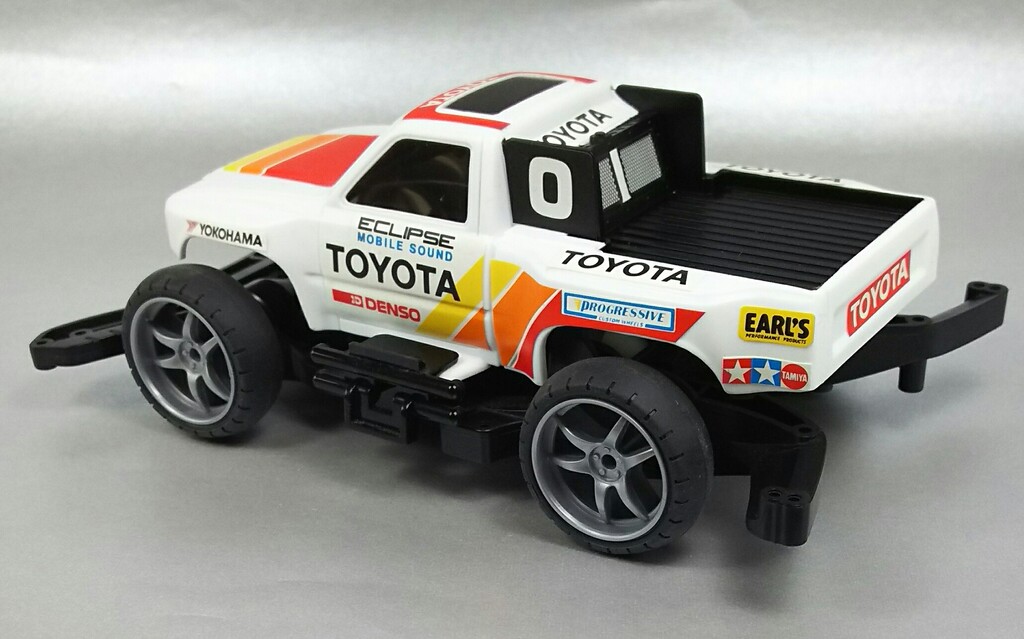 ARトヨタハイラックスモンスターレーサーJr.」隠しきれない : 蔦屋