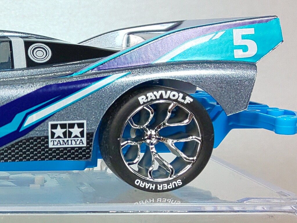 レイボルフ ポリカボディスペシャル(ライトブルー)」 蔦屋(つたや)のミニ四駆blog 廣島鈴蘭レーシング 旧車 ステッカー