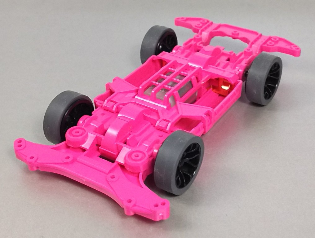 日本限定モデル T17902 タミヤ ビギナーズミニ四駆 DKフレキ