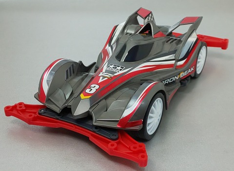 タミヤ ミニ四駆 プライズ限定 ビークスパイダー ビエント全4種セット