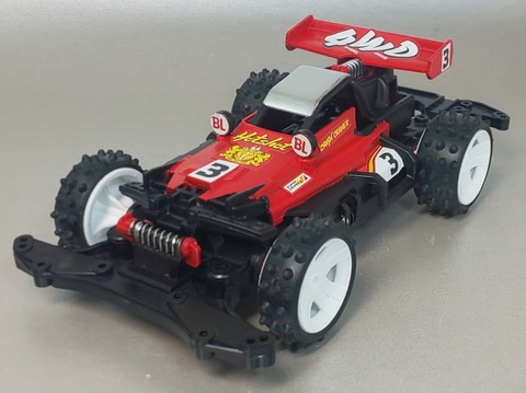 ミニ四駆 ホットショットJr メモリアルエディション 当時もの