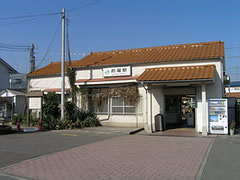川越線・的場駅