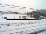 石北本線・新栄野駅 全景