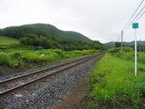 石北本線・新栄野駅跡全景