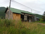 石北本線・上白滝駅 駅舎2006