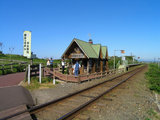 釧網本線 原生花園駅