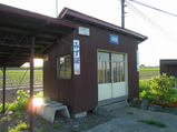 宗谷本線・瑞穂駅 待合室