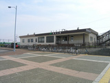 奈井江駅 駅舎