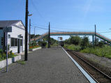 釧網本線・遠矢駅ホーム