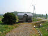 宗谷本線・日進駅 駅舎2006