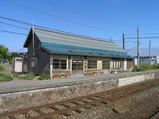 宗谷本線・抜海駅ホーム側