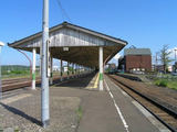 美幌駅・ホーム上家