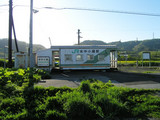 本中小屋駅 駅舎