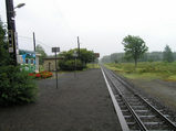 美留和駅ホーム