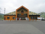 宗谷本線・音威子府駅