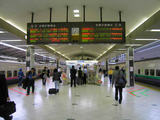 東京駅新幹線ホーム