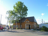 釧網本線・塘路駅 駅舎