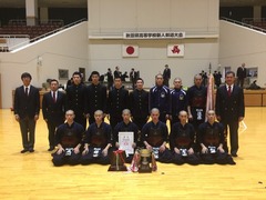 平成２８年度　秋田県高等学校新人剣道大会　報告