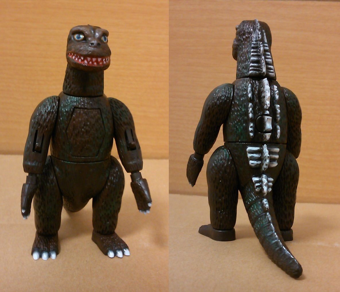ブルマァク ゴジラ（ユニパズル） : 努blog