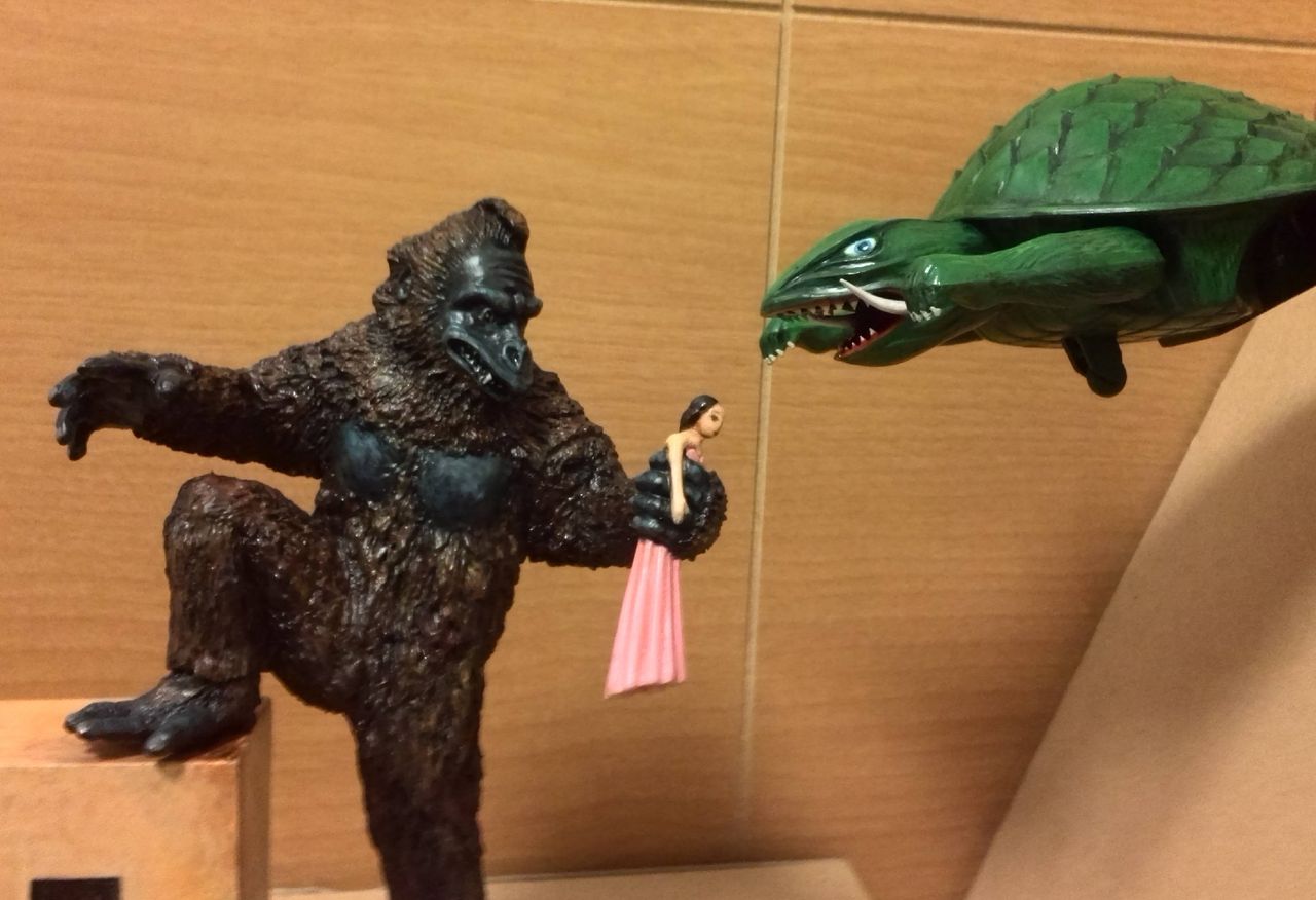 和製キングコング ガレージキット : 努blog