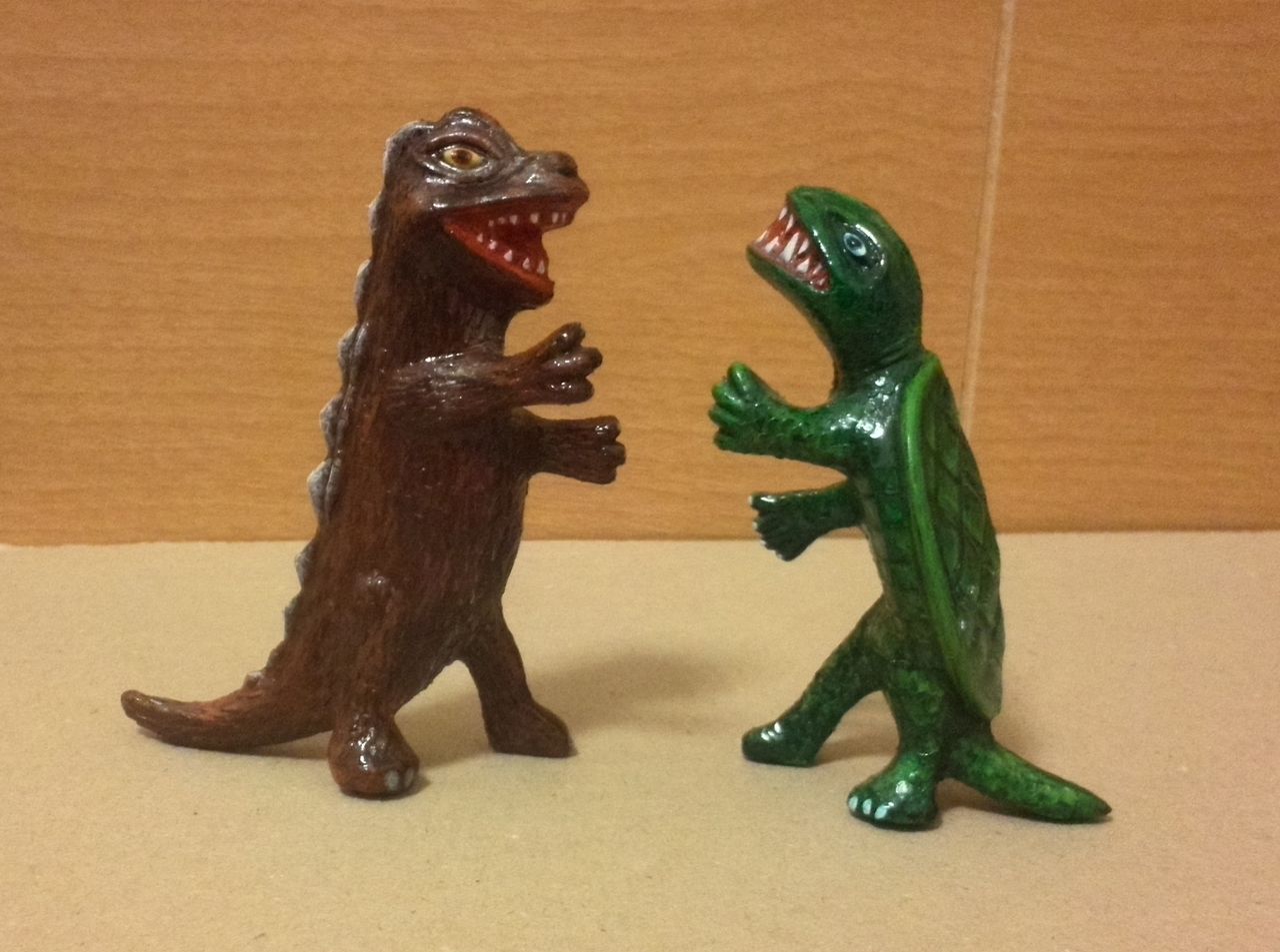 Aランク 当時物 ポリ製人形 おまけ 駄玩具 怪獣 恐竜 ウルトラ まとめ