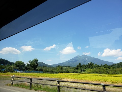 青森４　岩木山０１