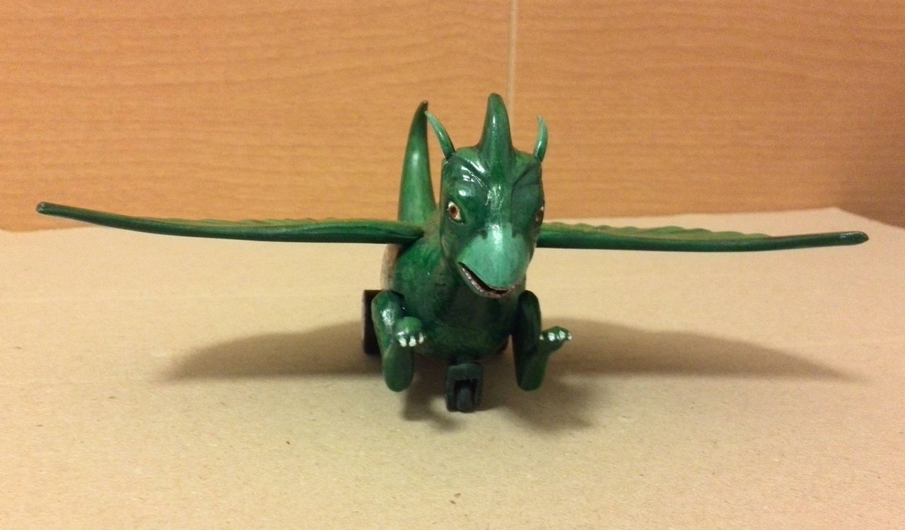 大巨獣ガッパ ゼンマイ走行版 有井製作所 : 努blog