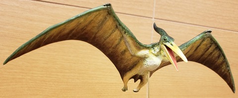 エア　プテラノドン　右向きアップ