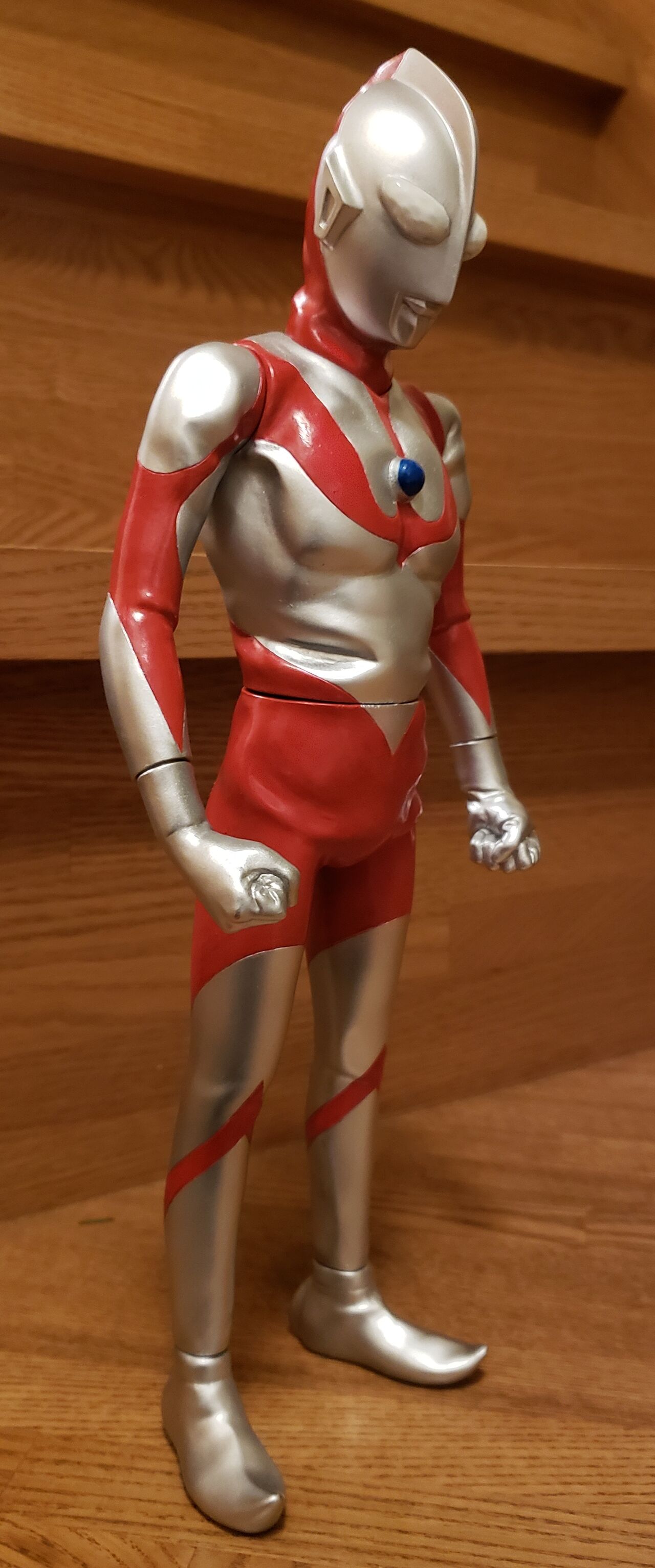 電飾キット付 未組立 ビリケン商会 ウルトラマン Bタイプ 塗装済み組立キット