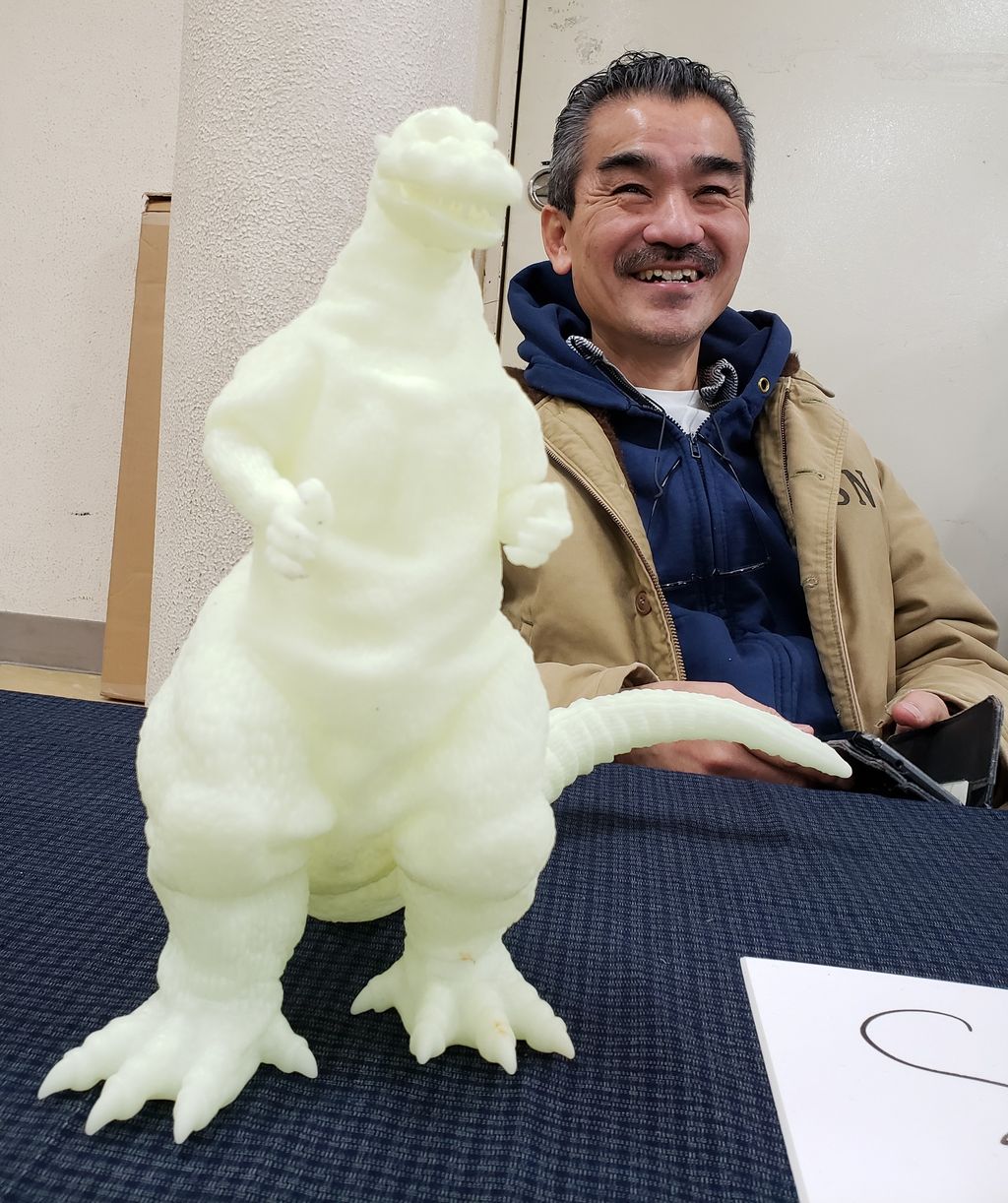 きない ヤフオク! 商会 蓄光版 ガメラ スーパーフェステ... - ビリケン