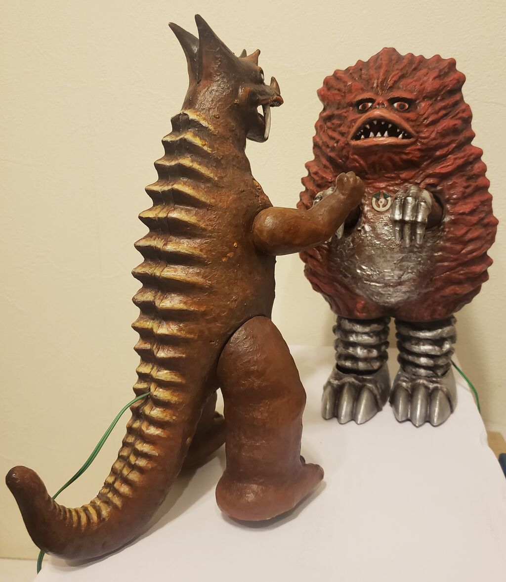 マルサン商店 電動怪獣 ガラモン : 努blog