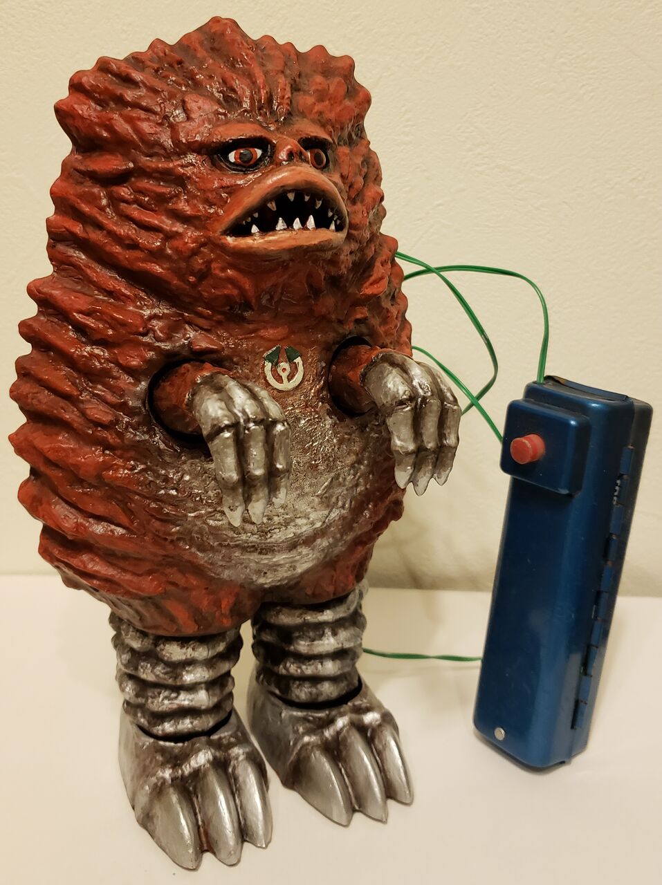 ガラモン プラモデル ガラモン マルサン マスコットプラモデル