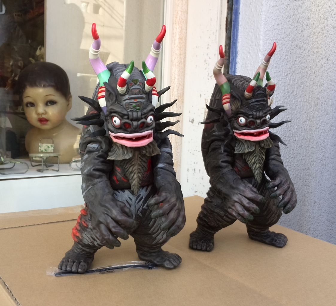 ★ミクラス【ビリケン商会 ソフビキット完成品】 ☆ミクラス【ビリケン商会 ソフビキット完成品】