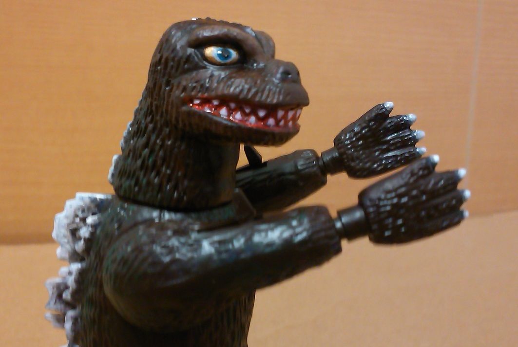 価格交渉歓迎！ゴジラ　ユニパズル　ミニプラモデル　ブルマァク　未使用品 価格交渉歓迎！ゴジラ ユニパズル ミニプラモデル ブルマァク 未