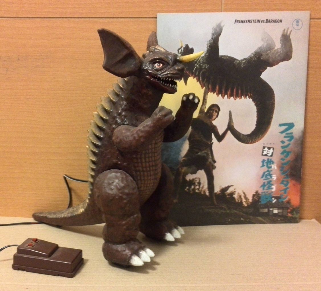 地底怪獣バラゴンの咆哮！ : 努blog