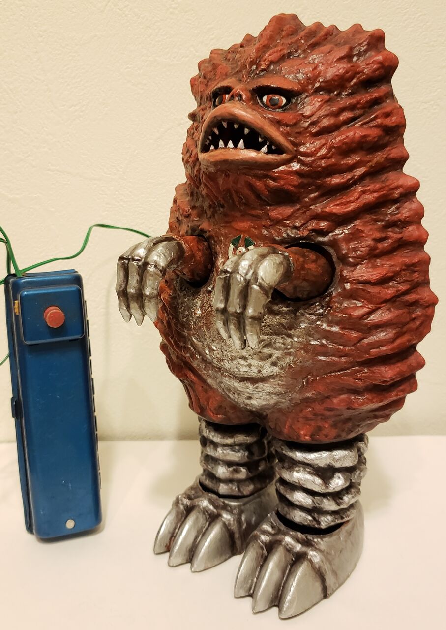 MARUSAN ウルトラQ フライング ガラモン マルサン商店 電動怪獣