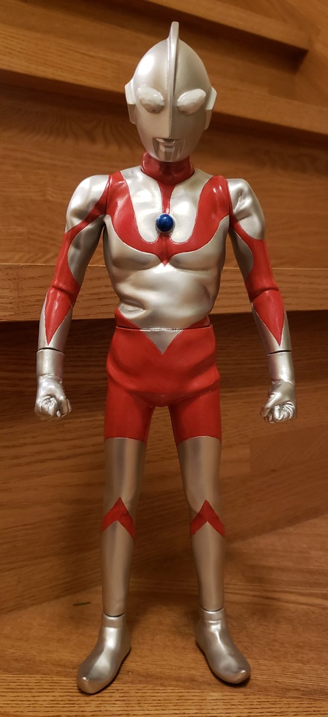 新品 ビリケン商会 ウルトラマン A タイプ - 特撮