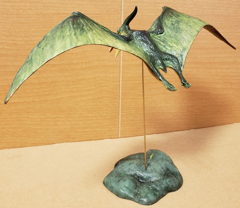 エア　プテラノドン　後ろ向き