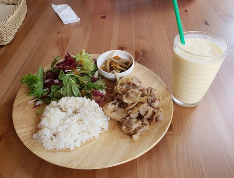 ガーリックライス