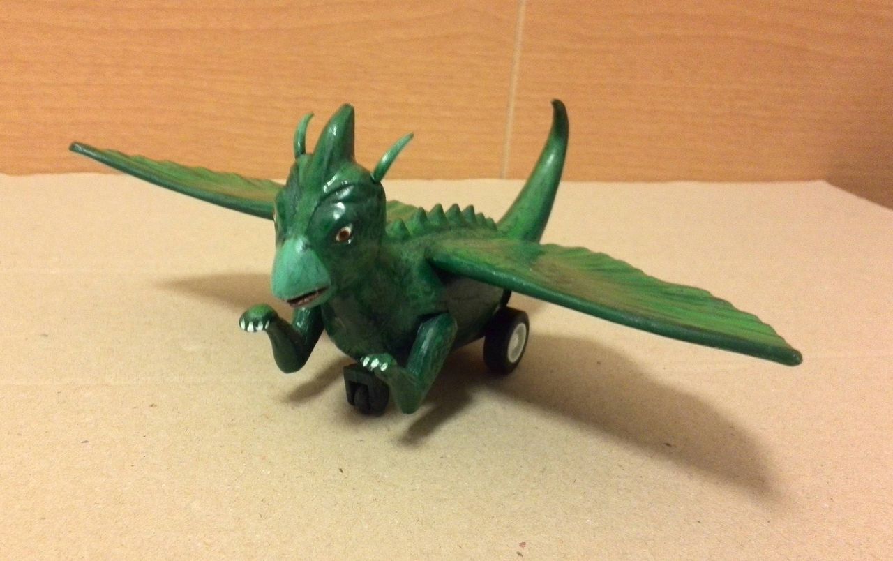大巨獣ガッパ ゼンマイ走行版 有井製作所 : 努blog