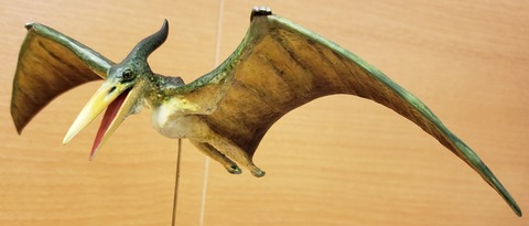 エア　プテラノドン　左向きアップ