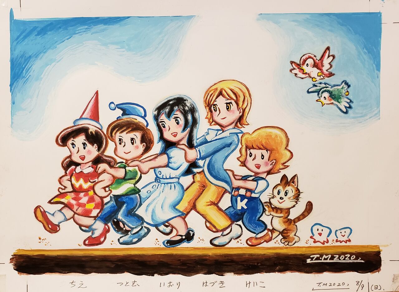 イラスト Jenkka 努blog