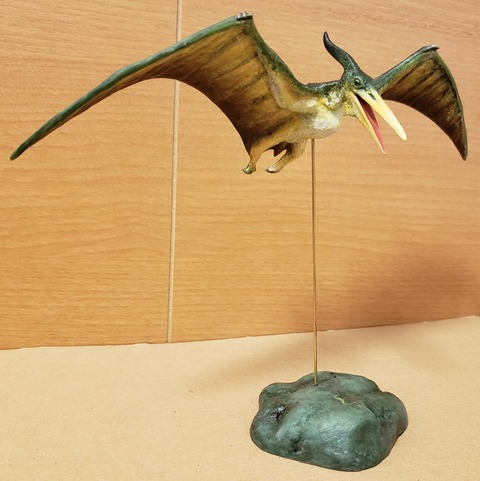 エア　プテラノドン　右向き